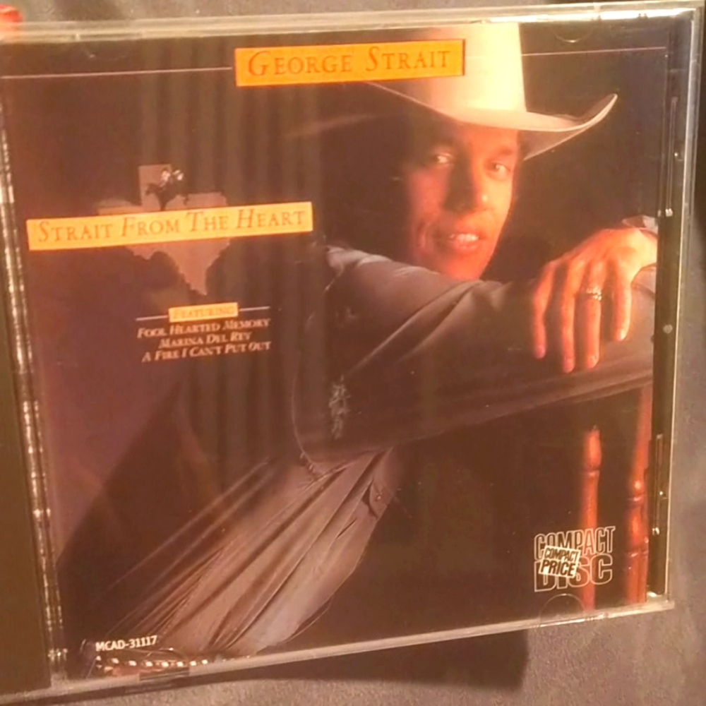 George strait straight from the heart CD
